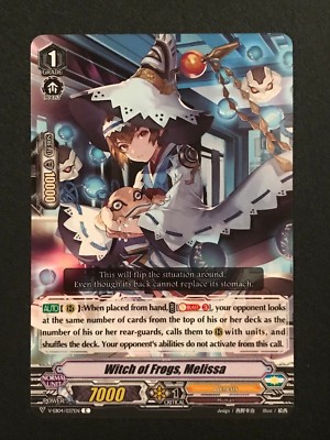 CFV: Hexe der Frösche, Melissa V-EB04/037DE C - Genesis