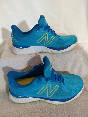 New Balance Mens Fresh Foam 880 Blue Running Shoes, Size: 10 D #JJ37+15