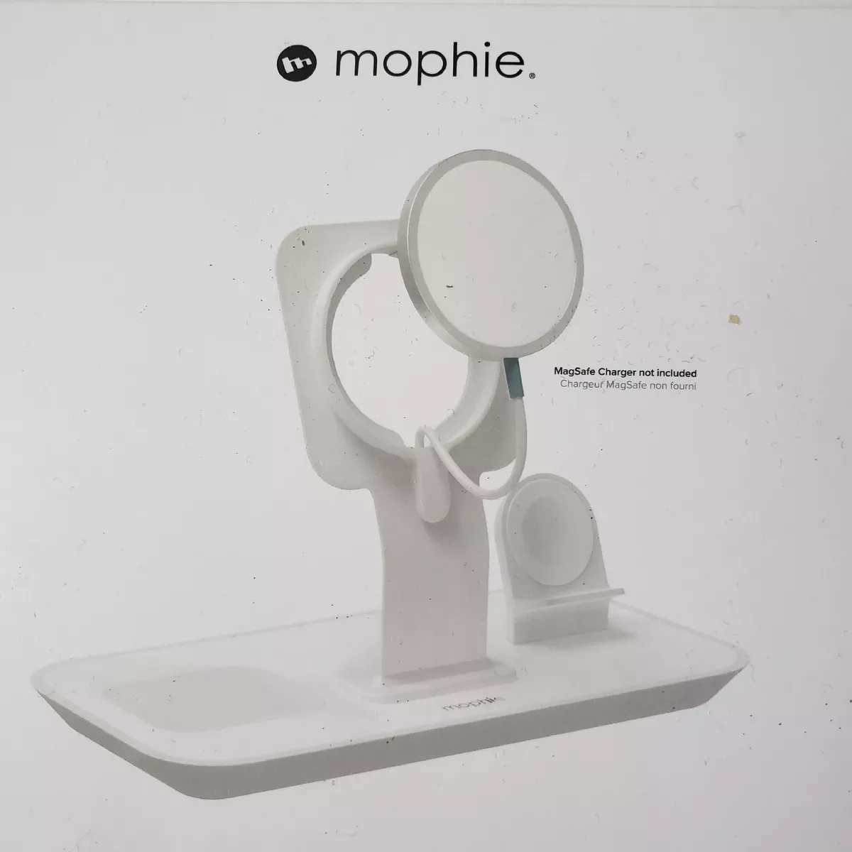Brand New In Box Mophie 3 in 1 Wireless Stand for MagSafe Charger
