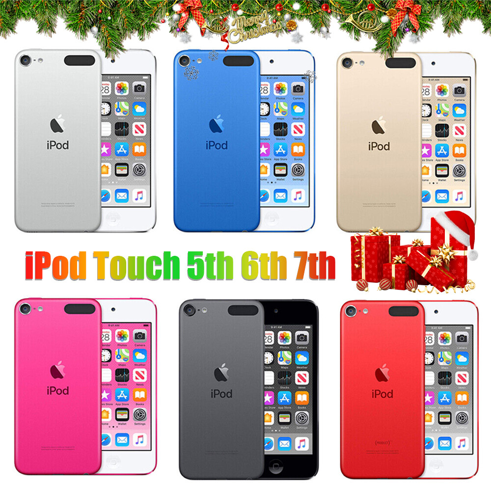 New-Sealed Original Apple iPod Touch 6th 7th Gen 64/128gb 256gb w