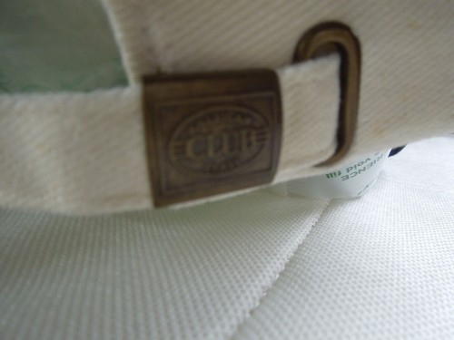 Vintage Polaris Cable Embroided Logo White Baseball Cap Adjustable Rare New Rare - Picture 3 of 4