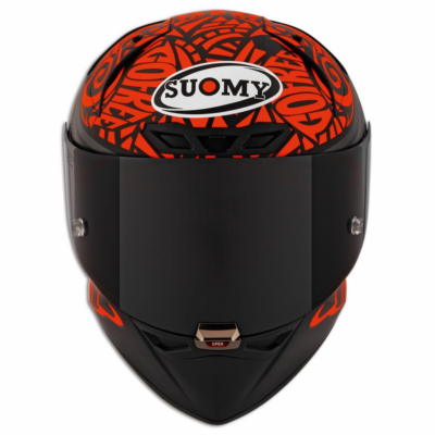 Ducati Suomy Pecco Bagnaia '25 Motogp Replica Helmet Integral