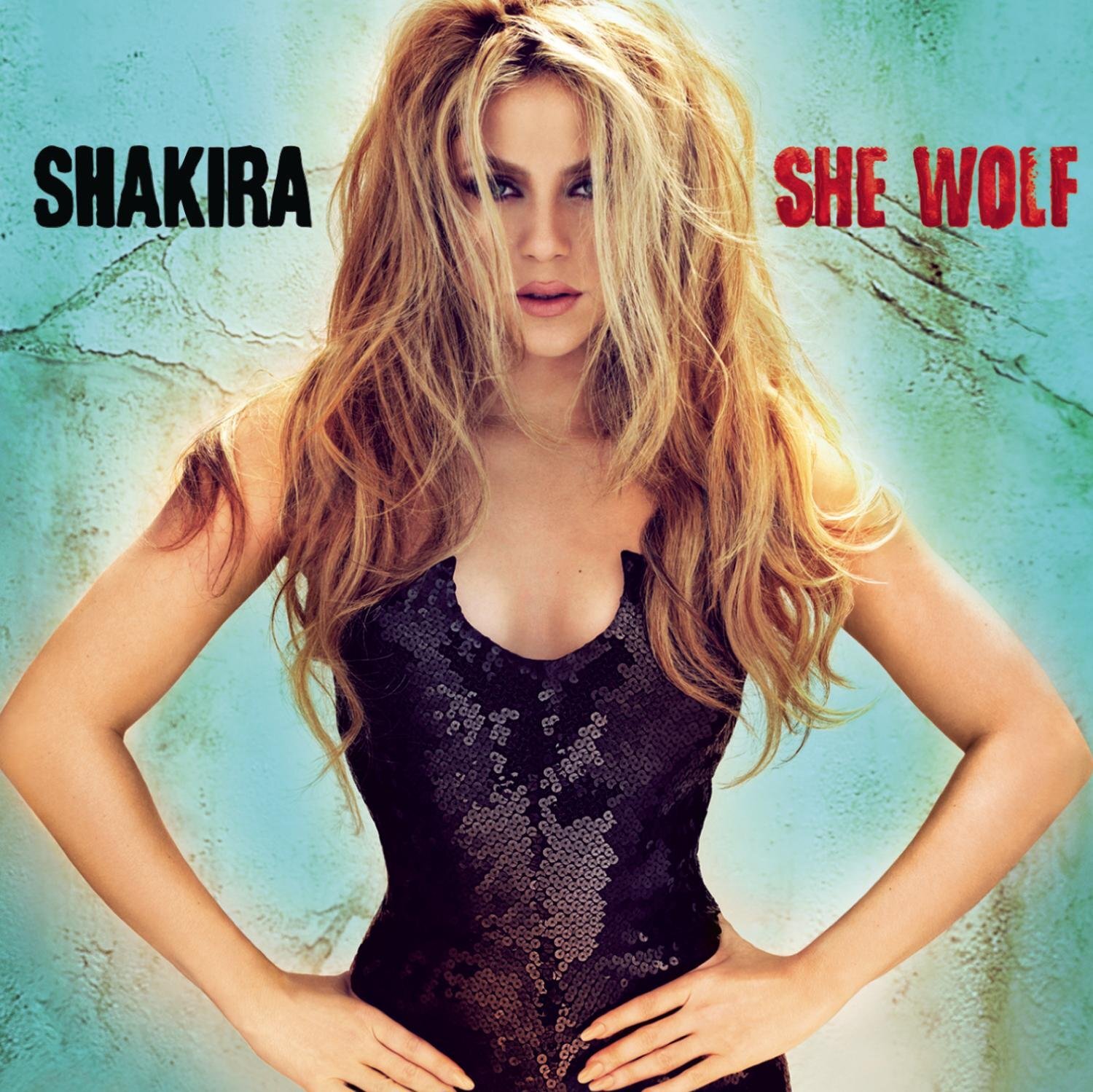 Shakira She Wolf (CD)