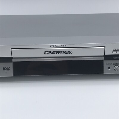 Panasonic DMR-E50 DVD Video Recorder Player DVD-RAM DVD-R No