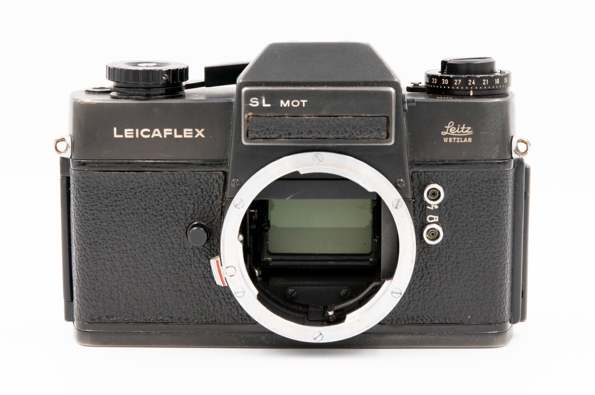 G*e様 Leicaflex SL-mot、SUMMICRON - R 1:2/ Leica Leicaflex SL MOT Black 35mm Film SLR Camera Body VG