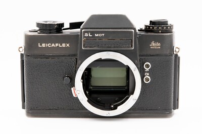 フィルムカメラ Leicaflex SL2 Black Film Camera Leica Leicaflex SL2 SL 2 Black 50 JAHRE 35mm Film Camera