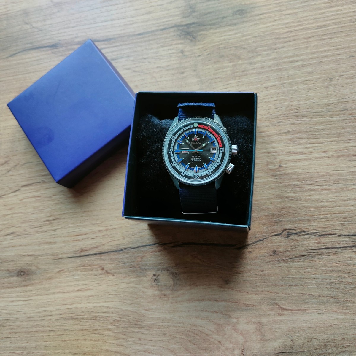 ORIENT King Diver Mechanical Wristwatch Automatic Water Resistant Watch Diving | eBay ORIENT King Diver Mechanical Wristwatch Automatic Water Resistant Watch Diving | eBay