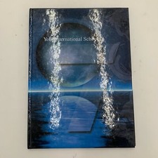 York International School Vintage Yearbook Hardcover 