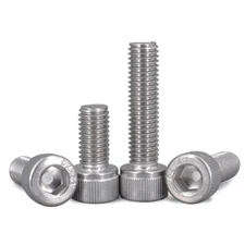 M3 M4 M5 Allen Hex Socket Cap Head Screws Bolts 304 Stainless Steel DIN912