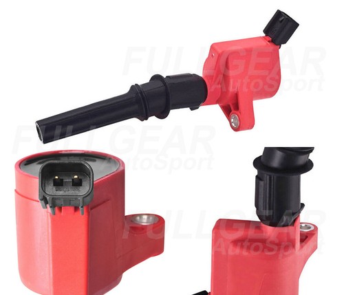 PERFORMANCE IGNITION COIL & MOTORCRAFT SUPPRESSOR SPARK PLUG FOR FORD 4.6L V8 - 第 2/2 張圖片