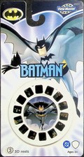 Batman The Animated Series 3d View-Master 3 Reel Set - DC Comics NEW SEALED