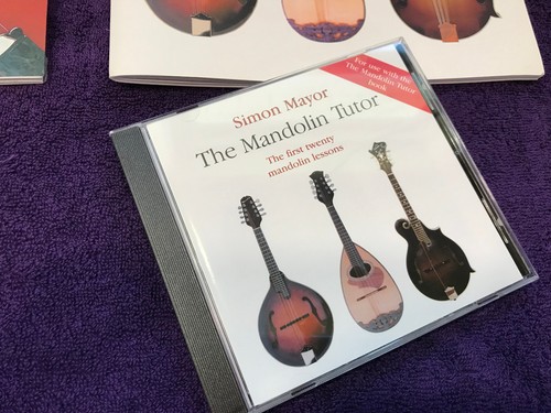 The Mandolin Tutor Mastering The Mandoline Simon Mayor book with cd's - Picture 3 of 10