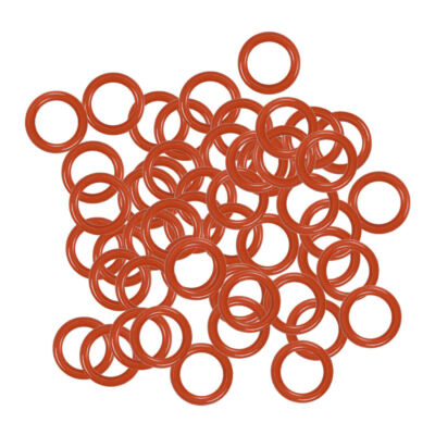 Silicone O-rings 9x6x1.5mm seal 50pcs