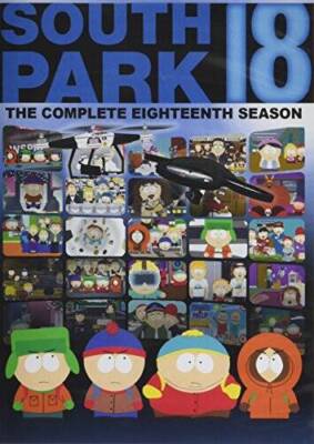 South Park: Season 18 - DVD By Trey Parker - GOOD