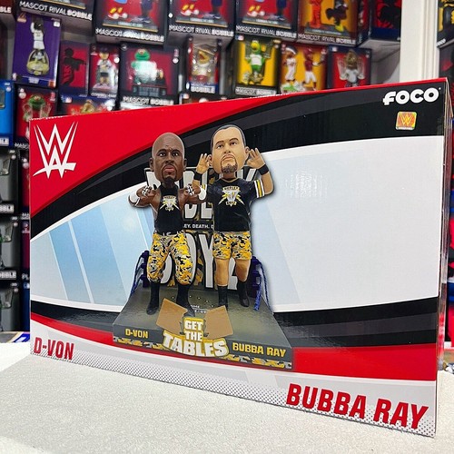 THE DUDLEY BOYZ WWE Tag Team "Get The Tables" Dudley Death Drop Bobblehead - Picture 13 of 13
