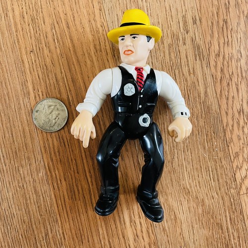 Dick Tracy Coppers And Gangsters Vintage Loose Action Figure Playmates 1990