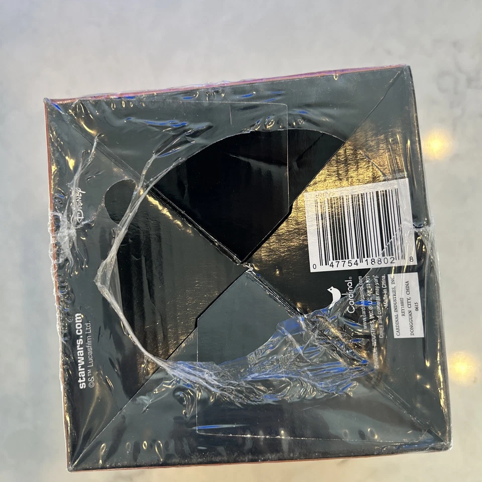 Star Wars Trivia Box de Cardinal Games Juego de Cartas Trivia Nuevo en Caja Disney Foto 3 de 4