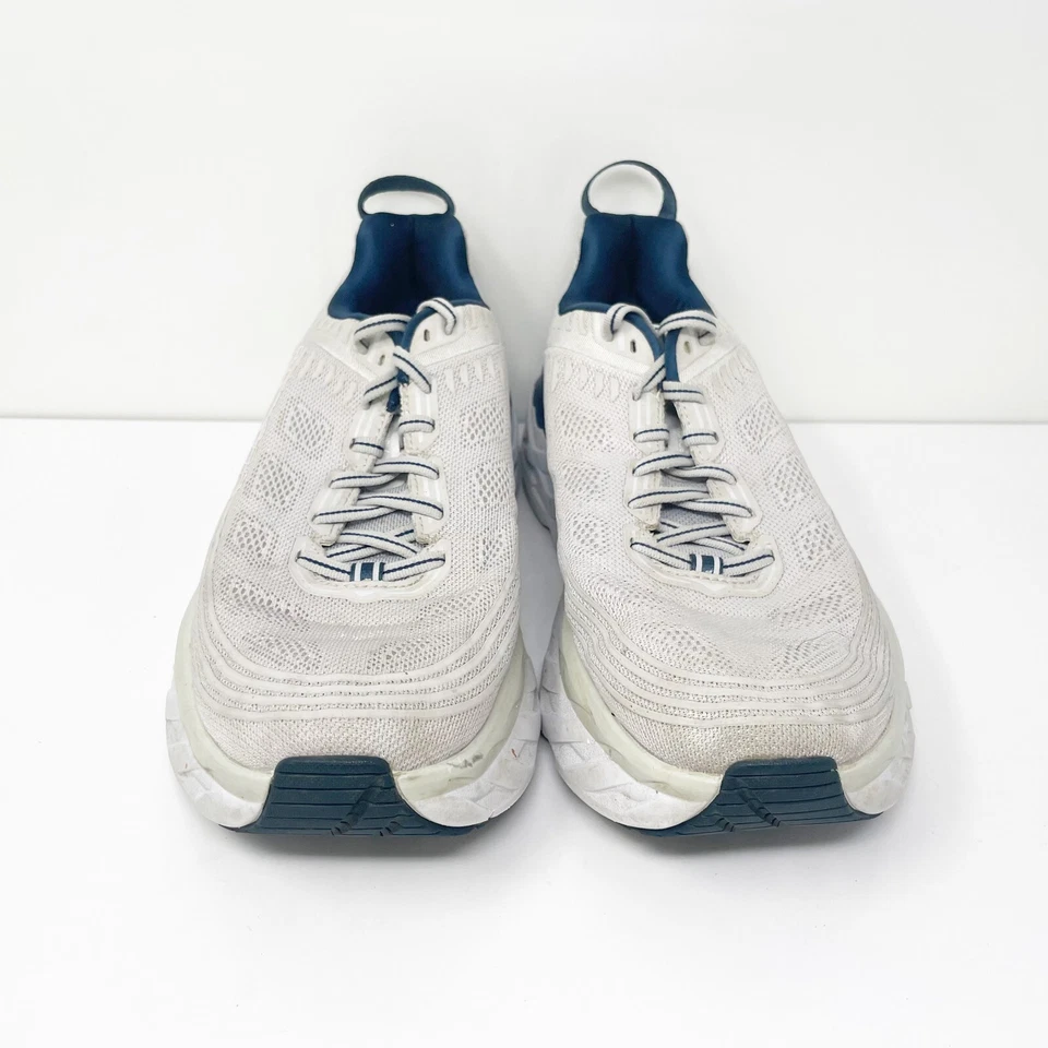 Hoka One One Womens Bondi 6 1019272 LRNC Gray Running Shoes Sneakers Size 9.5 D - Image 3 of 4