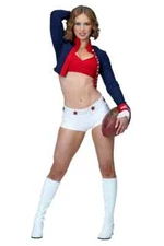BEAUTIFUL NEW ENGLAND PATRIOTS CHEERLEADER 8X10 Photo