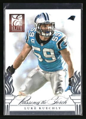 Luke Kuechly / Sheldon Richardson 2014 Panini Elite #1  Football Card