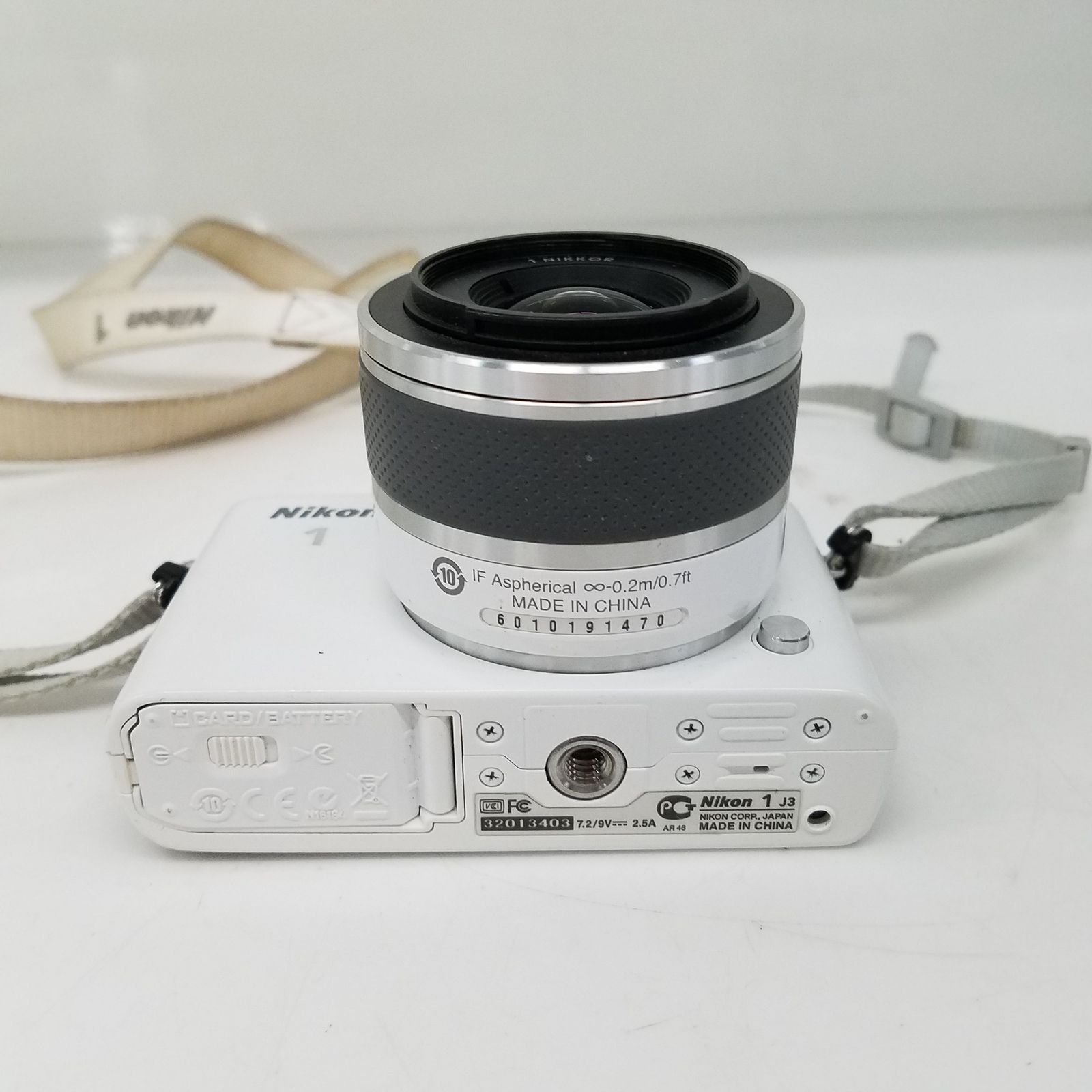 Nikon 1 J3 14.2MP Digital Camera with 1030mm and 30110mm Lenses eBay