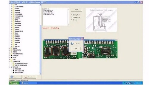 Full Adapter Car Prog V8.21/V13.77 für Airbag/Radio Programmer Auto Reparatur Werkzeug - Bild 16 von 26
