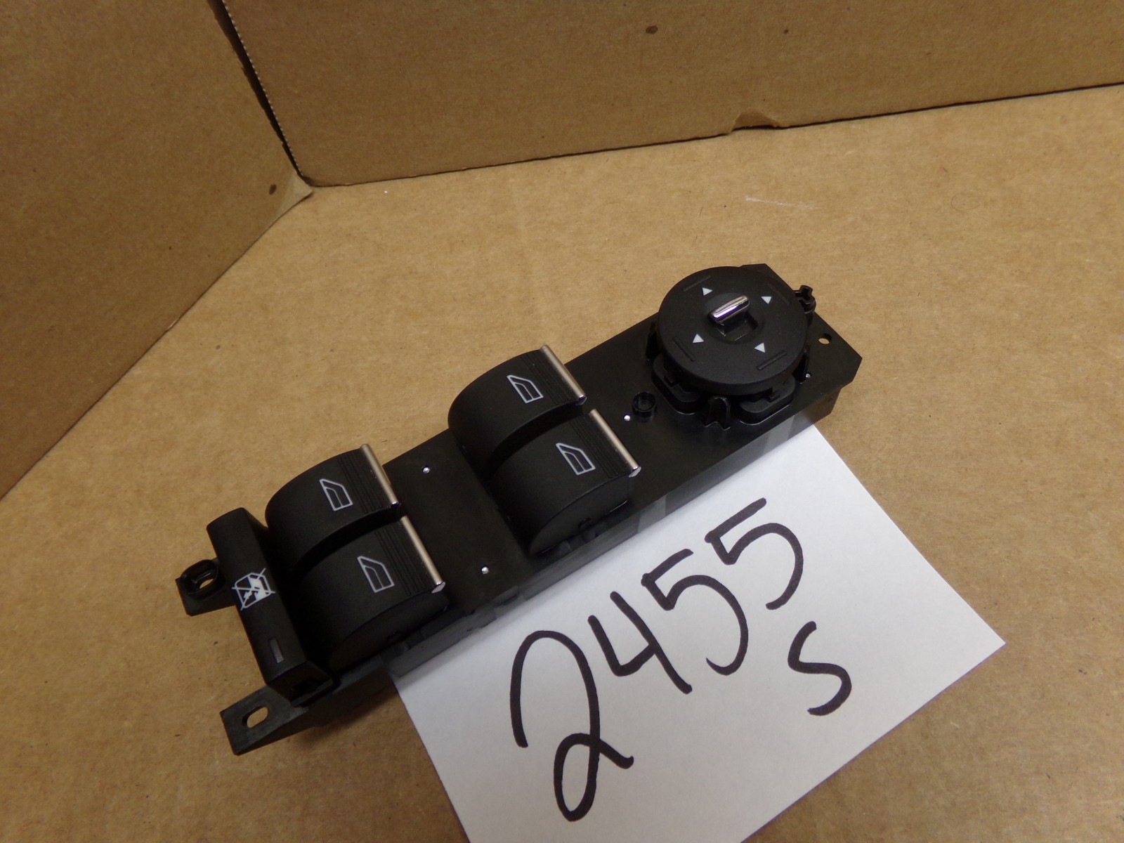13 14 15 16 Ford Focus MASTER Window Switch Control Power DRIVER #2455-S 