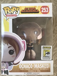 ochaco masked