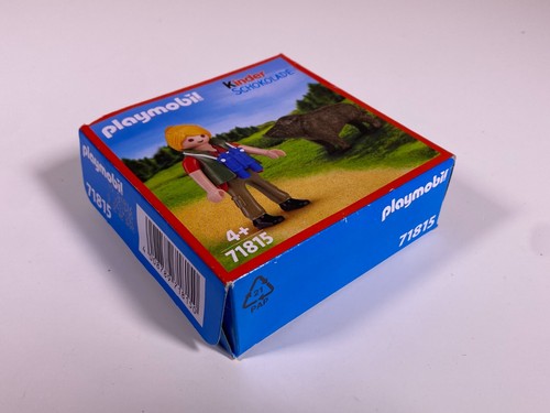 Playmobil 71815 Kinder Schokolade Outdoor Menschen Werbefigur Neu - Bild 5 von 5