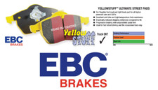 BMW 1-Series F20/F21 M135 Rear Brake Pads EBC Yellowstuff DP42133R