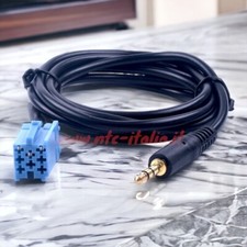 ✨Cavo cavetto Kit AUX Mp3 ALFA 159 LANCIA Musa Y FIAT 500 Grande Punto Panda✨