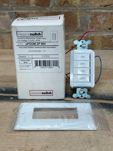 SENSOR SWITCH SPODM 2P WH 212CKM - Picture 2 of 3