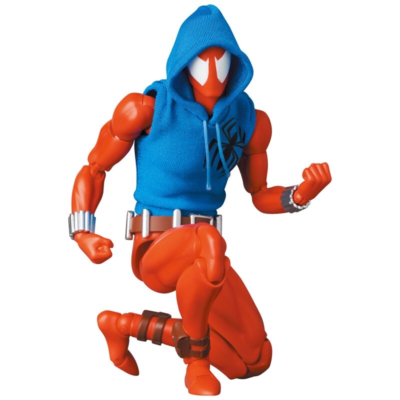 IN STOCK】CT Toys Mafex No.186 Scarlet Spider-Man Comic Ver IN STOCK】CT Toys Mafex No.186 Scarlet Spider-Man Comic Ver