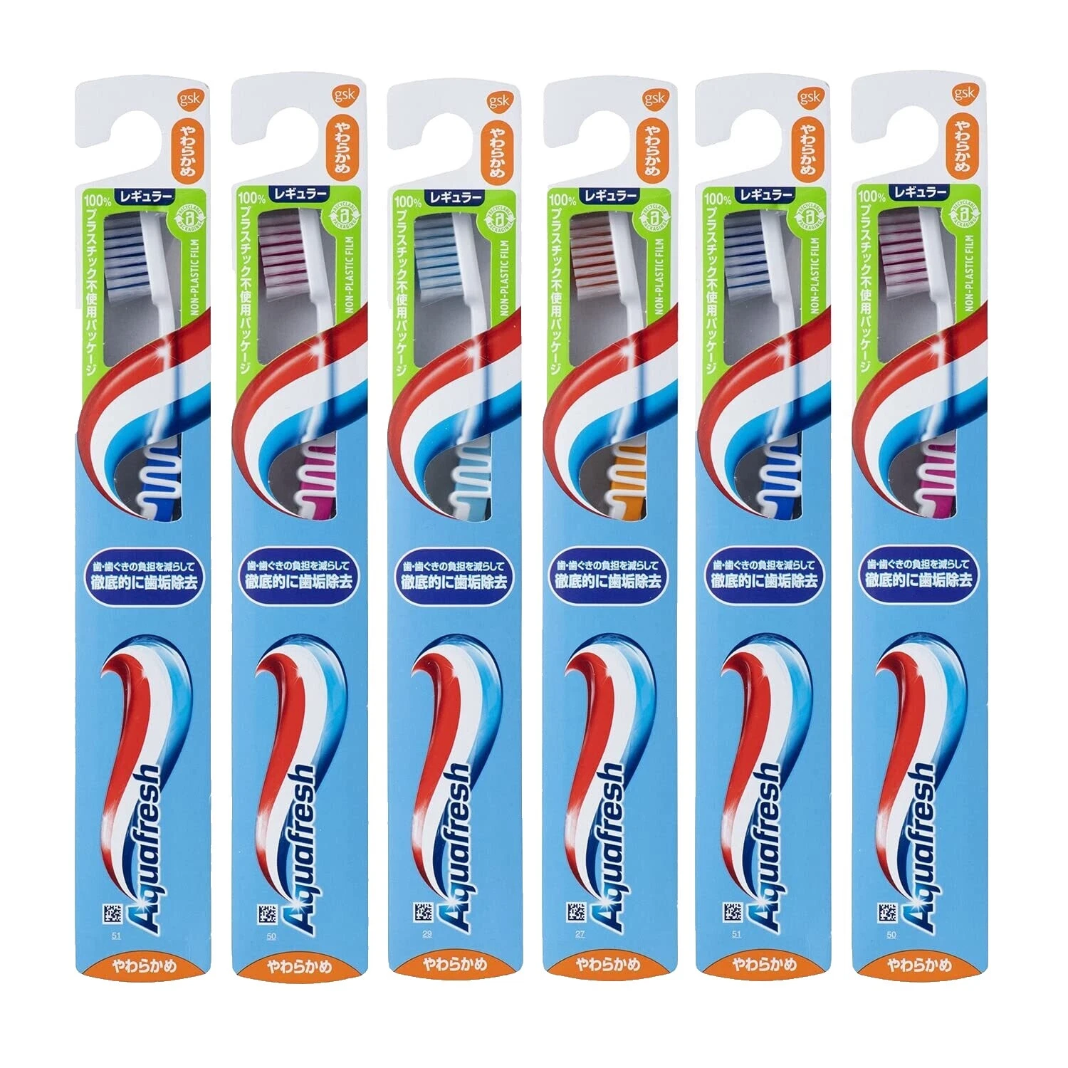 Cepillos de Dientes estándar Aquafresh