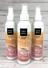 SGX NYC Cut The Cord Straight Up Heat-Free Hair Styling Mist 6oz (3 Pack)