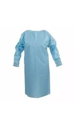 Disposable Personal Protection PPE Isolation Dental Medical Gown Case Of 100.