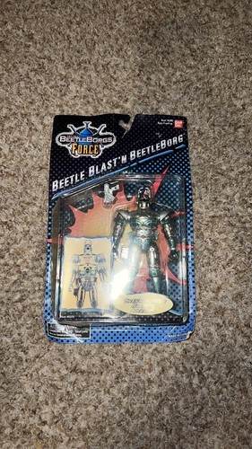 Sabans Beetleborgs Force Beetle Blast'n Beetleborg Green Hunter