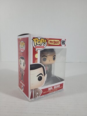 Mr Bean Funko Pop! Television 592  Rowan Atkinson Ships Free 