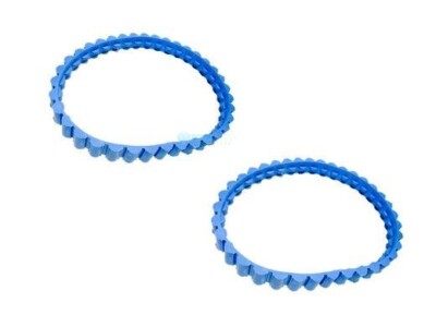Aquabot Pool Cleaner Parts Drive Track Standard Blue 2pk Part#AP3201