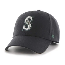 Authentic  '47 Brand MLB Seattle Mariners Adjustable MVP/Clean Up Dad Hat Cap