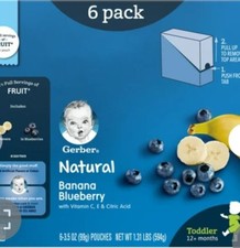 Gerber Baby Food Pouches