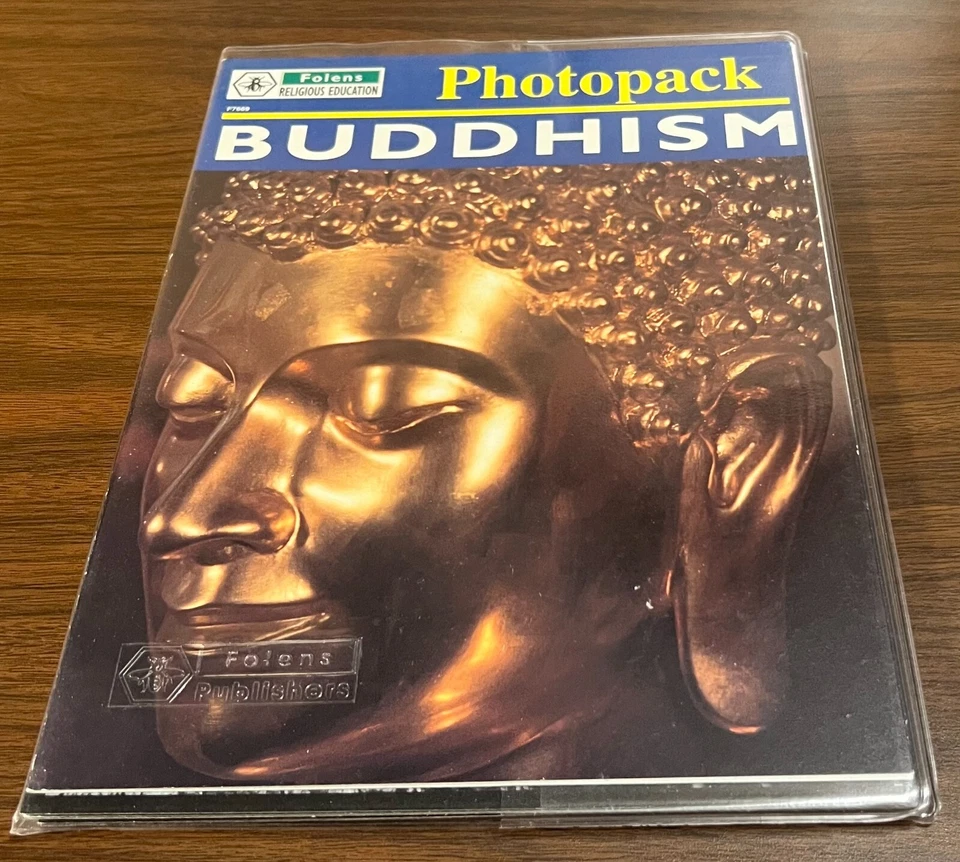 Folens Religious Ed Photopack-lot (4)-homeschooling-Judaism/Islam/Hindu/Buddhism - Image 4 of 4