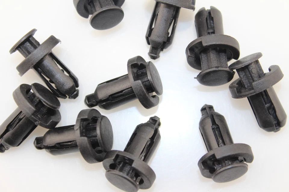 25pcs Front Rear Bumper Fender Liner Splash Shield Clips for Honda Acura — 第 2/4 张图片