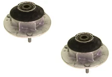 2 SACHS Left+Right Front Shock Strut Mounts Bushing Mounting Support Set for BMW
