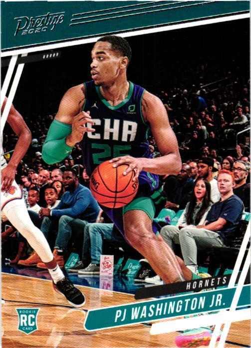 2019-20 Panini Chronicles #52 PJ Washington Jr.