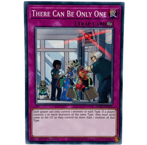 YUGIOH There Can Be Only One SDAZ-EN038 Common Card 1st Edition NM-MINT - Foto 1 di 1