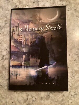 RARE! The Memory Sword, Sin Gari, 1st edition OUT-of-PRINT pb