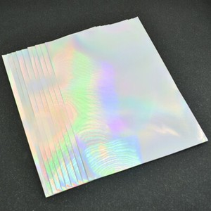 Blank Hologram Sticker Label Paper For Laser Printer High Quality Layer 10pcs Ebay