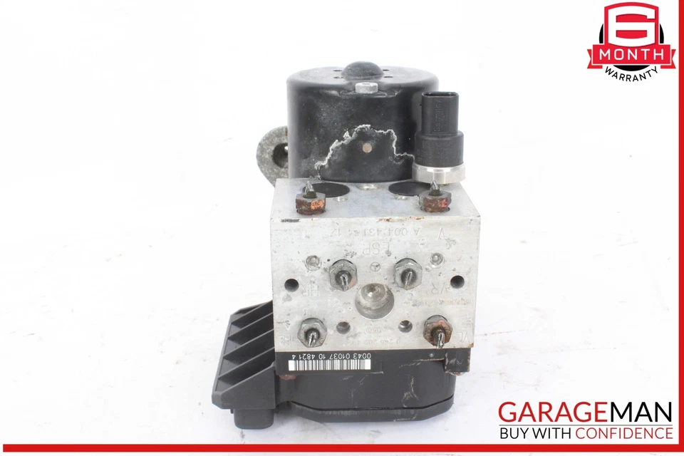 00-03 Bomba de freno antibloqueo ABS Mercedes W210 E320 4MATIC CLK430 CLK320 FABRICANTE DE EQUIPOS ORIGINALES Foto 3 de 4