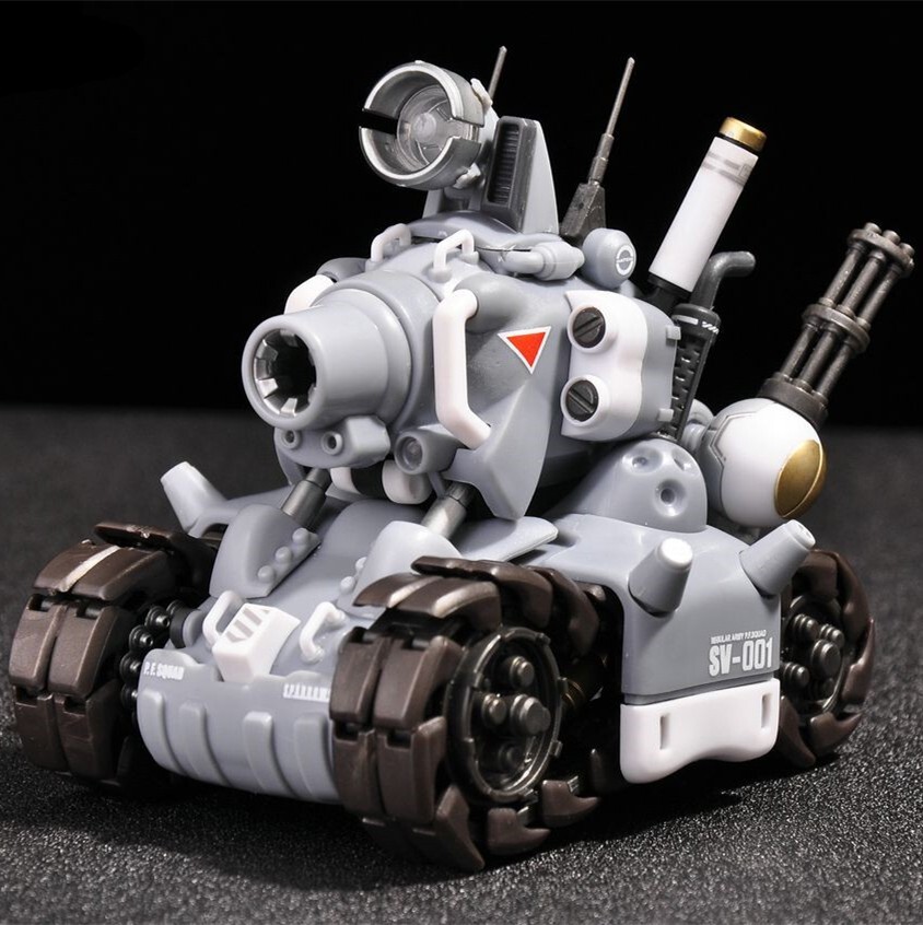 YH Metal Slug Super Vehicle SV-001 tank movable inner structure